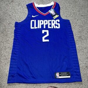 Kawhi Leonard Los Angeles Clippers Nike Swingman Jersey #2 Size L Blue $110MSRP
